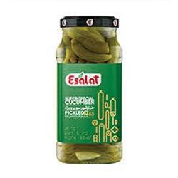 اصالت خیارشور ویژه شیشه 600 گرم